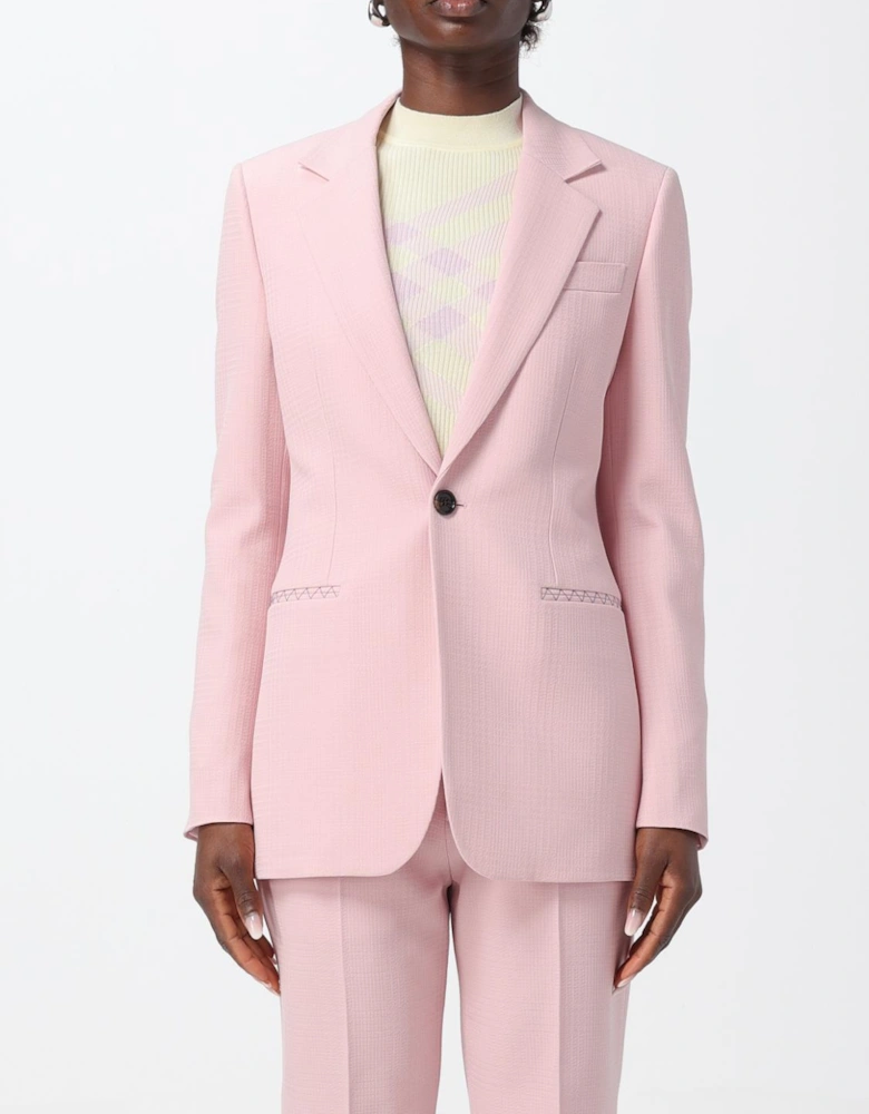 Tailored Pink Blazer