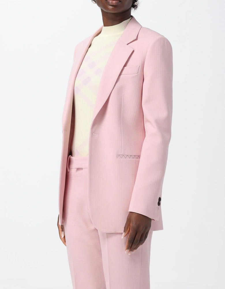 Tailored Pink Blazer