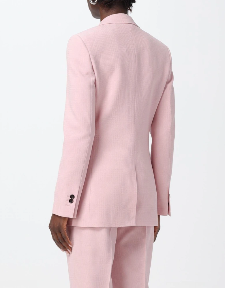 Tailored Pink Blazer