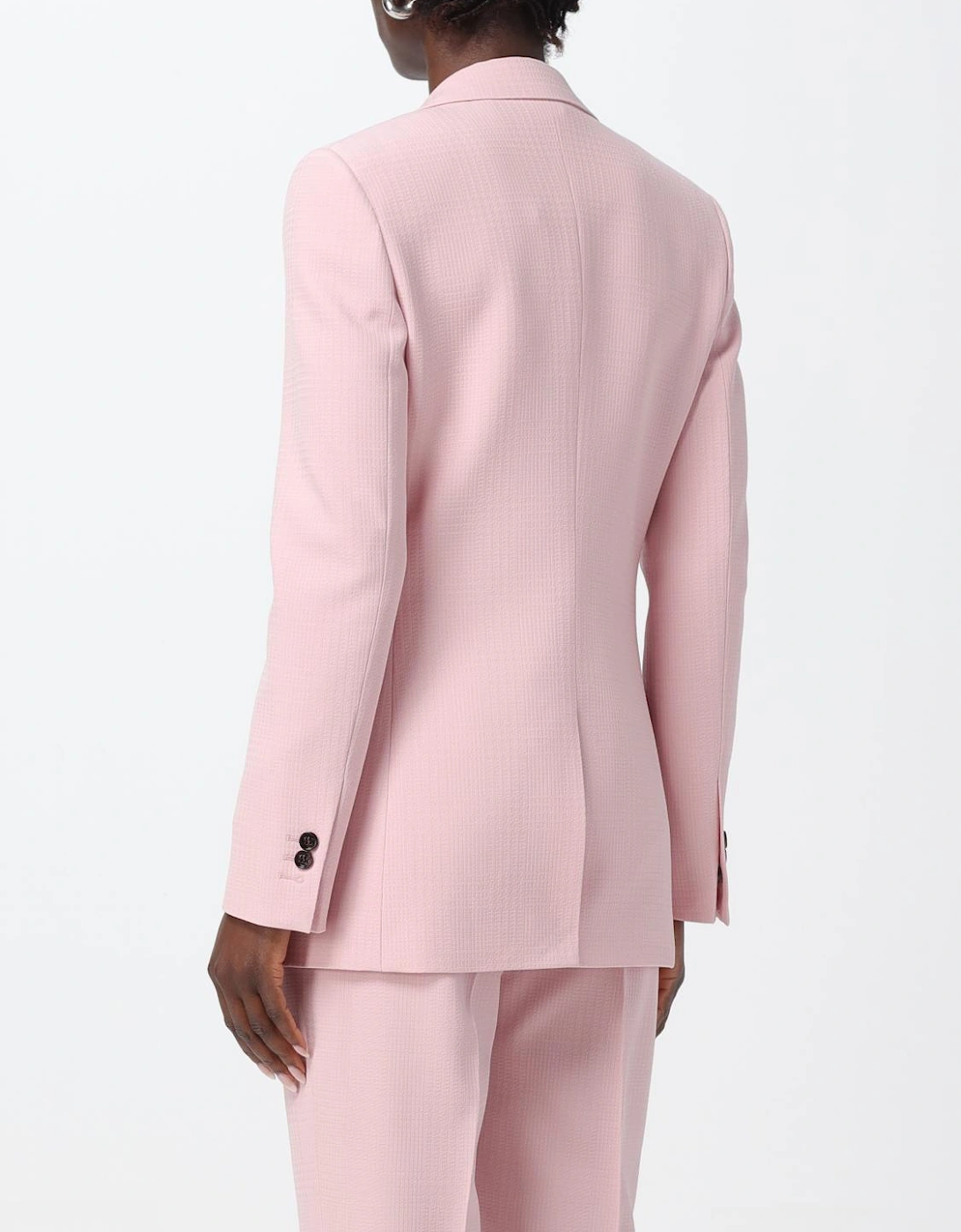 Tailored Pink Blazer