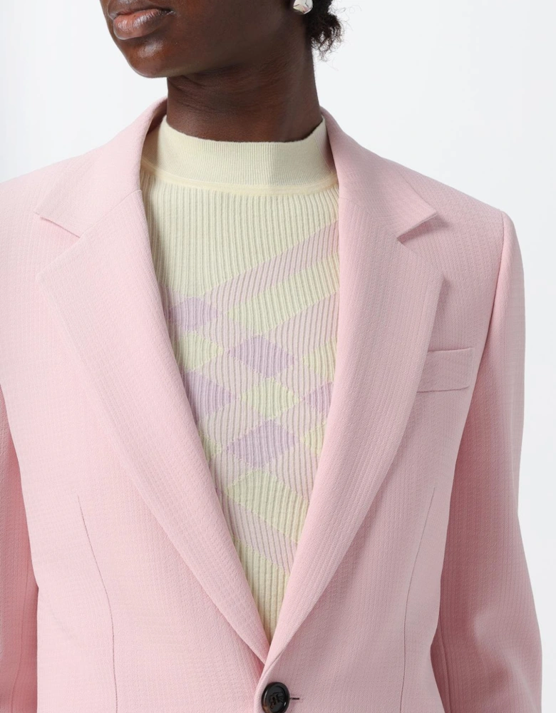 Tailored Pink Blazer