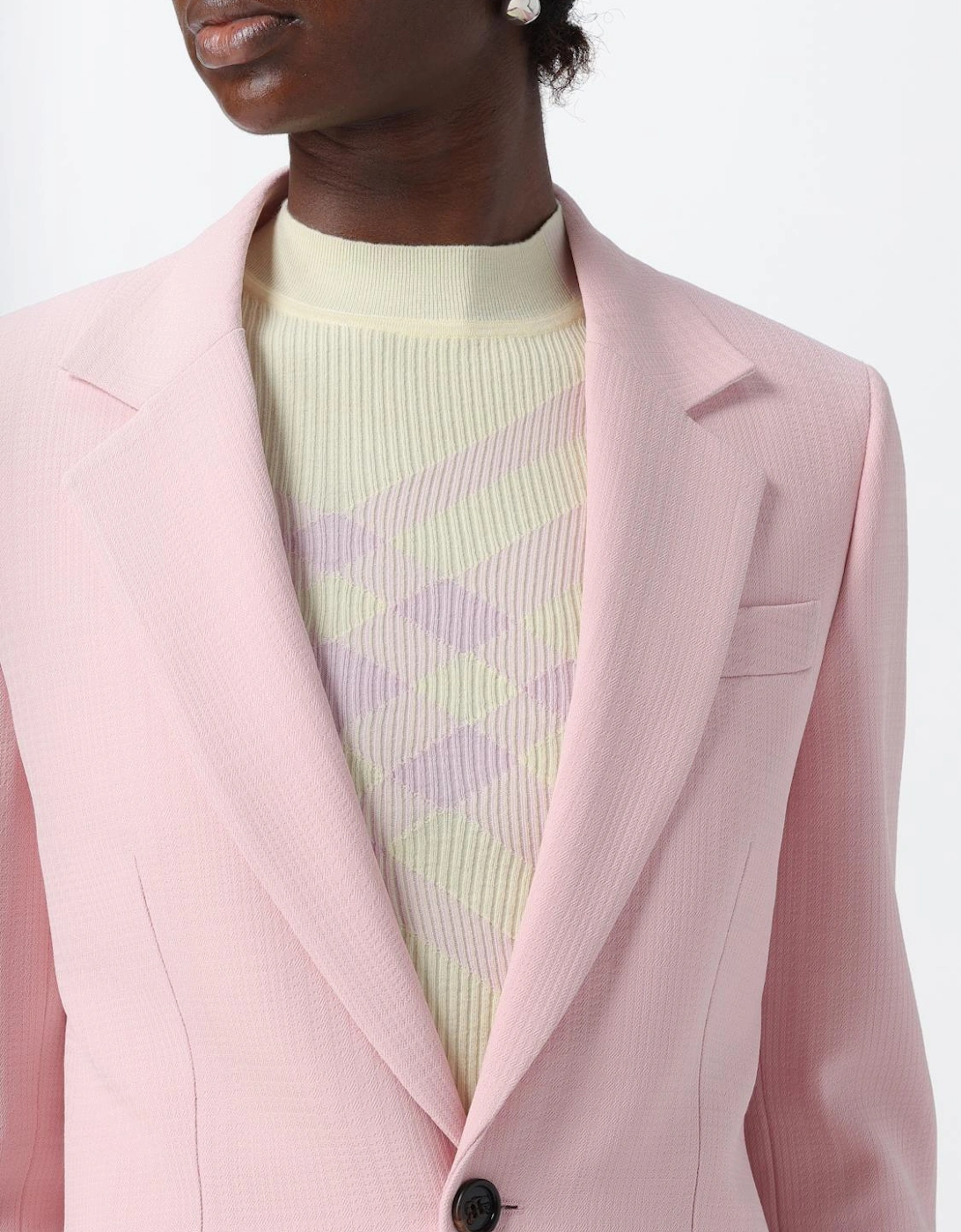 Tailored Pink Blazer