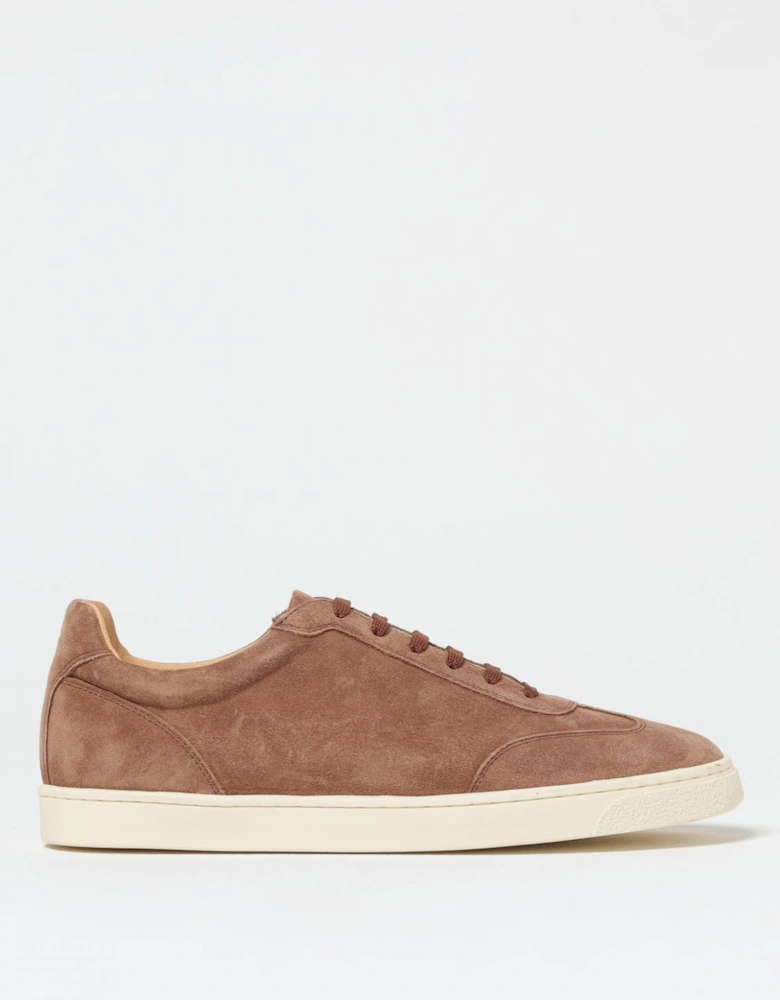 Suede LowTop Sneakers Casual Style