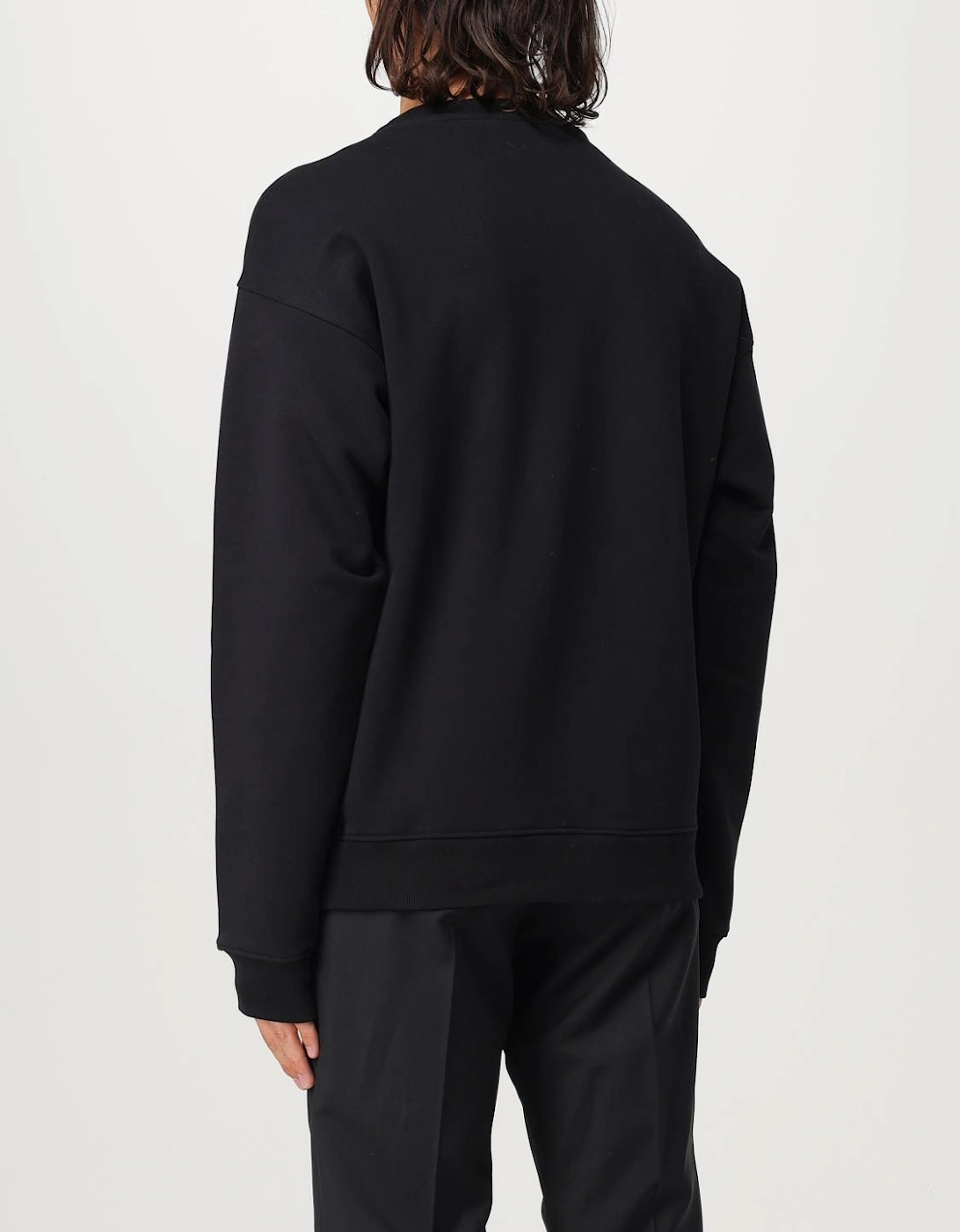 Logo Sweatshirt Pocket Detail