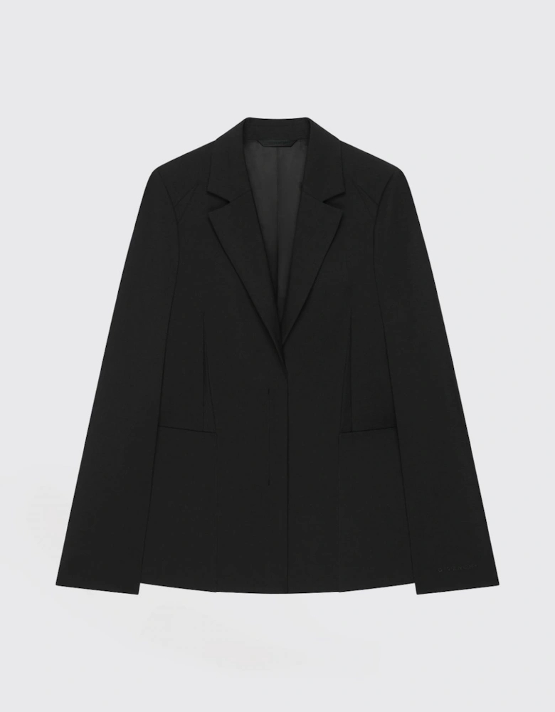Tailored Notch Lapel Blazer