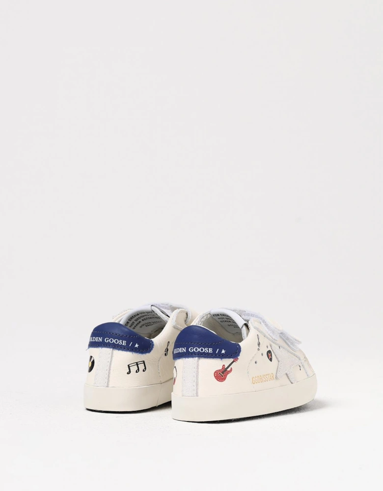 Kids Casual Sneakers with Star Detail