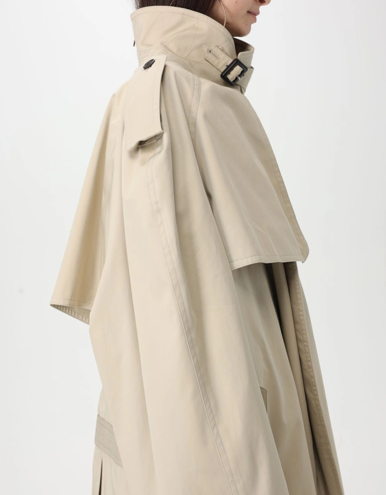 Oversized Trench Coat Relaxed Fit