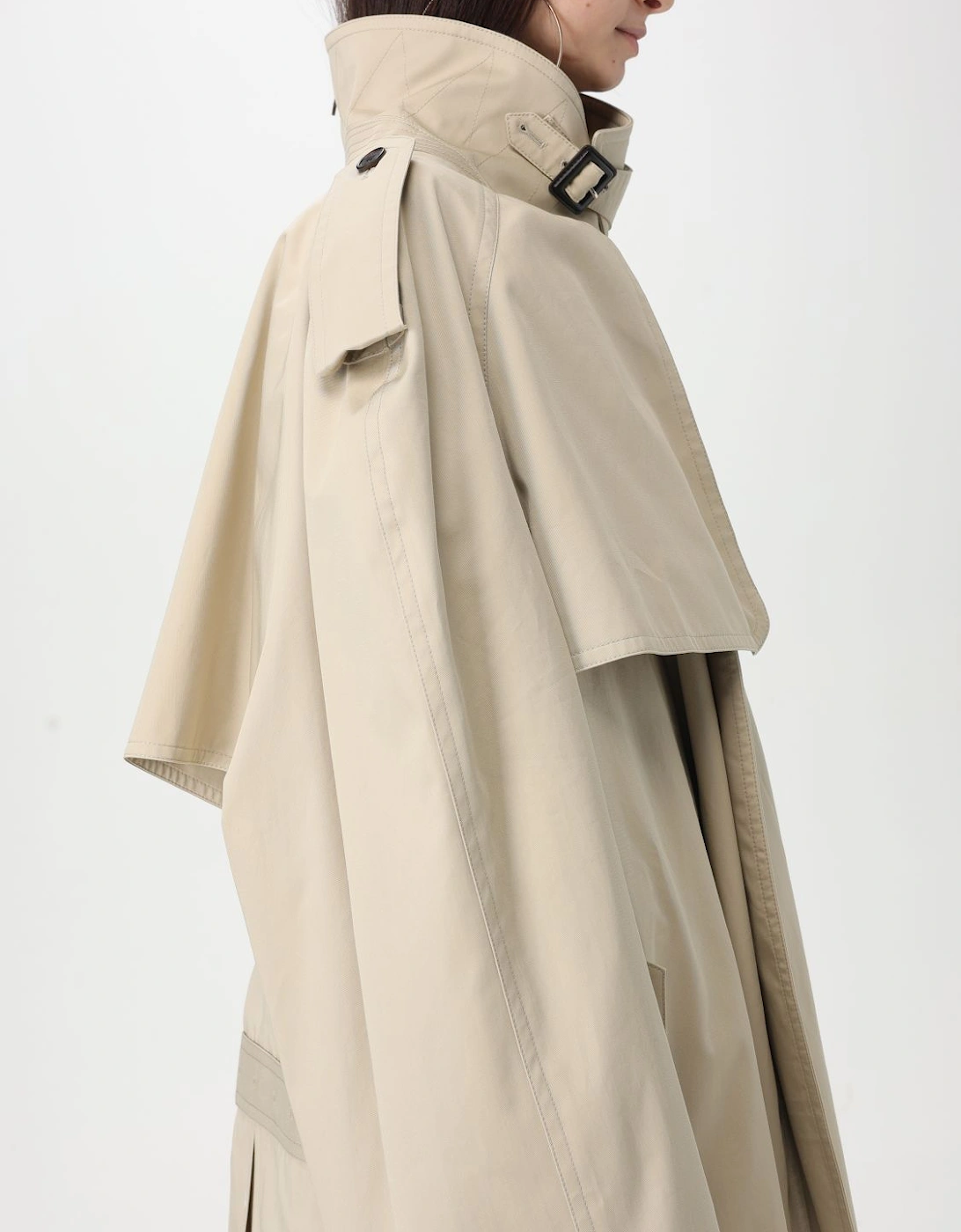 Oversized Trench Coat Relaxed Fit