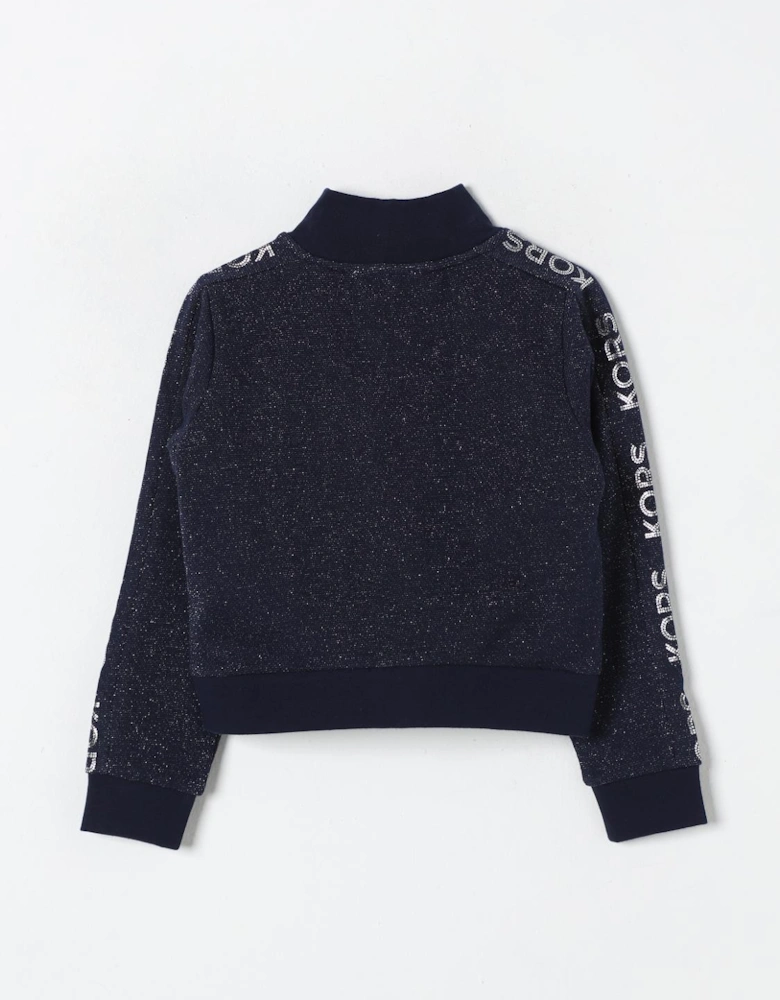 Girls Glitter ZipUp Jacket