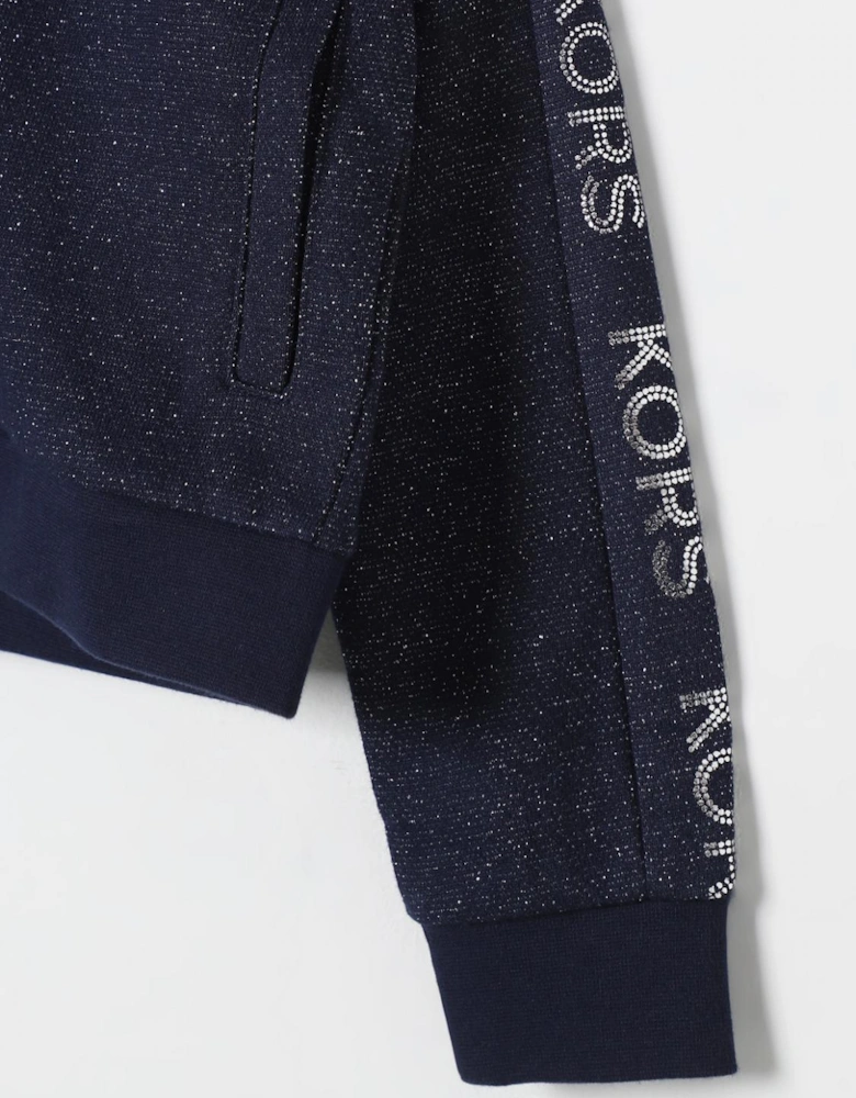 Girls Glitter ZipUp Jacket