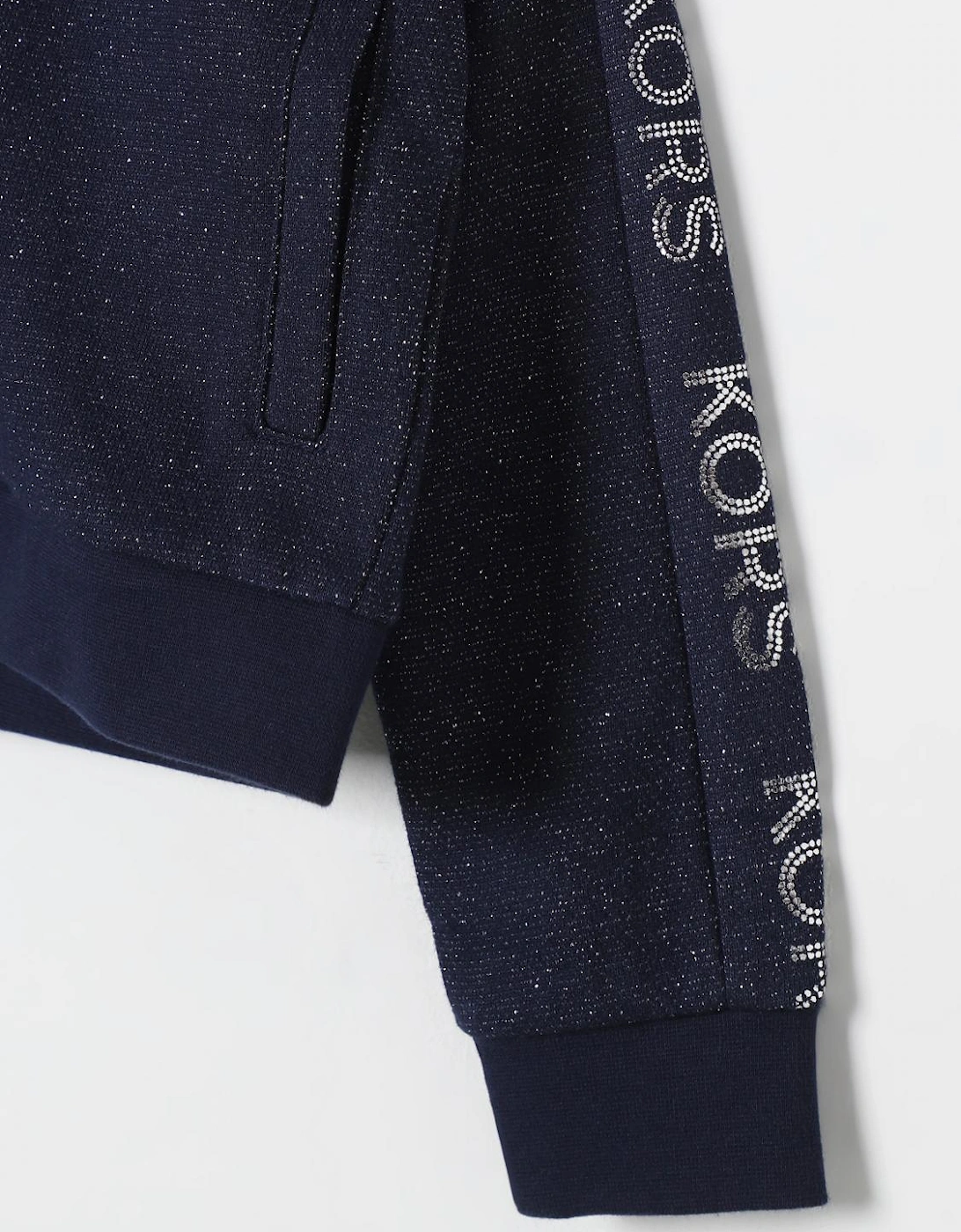 Girls Glitter ZipUp Jacket