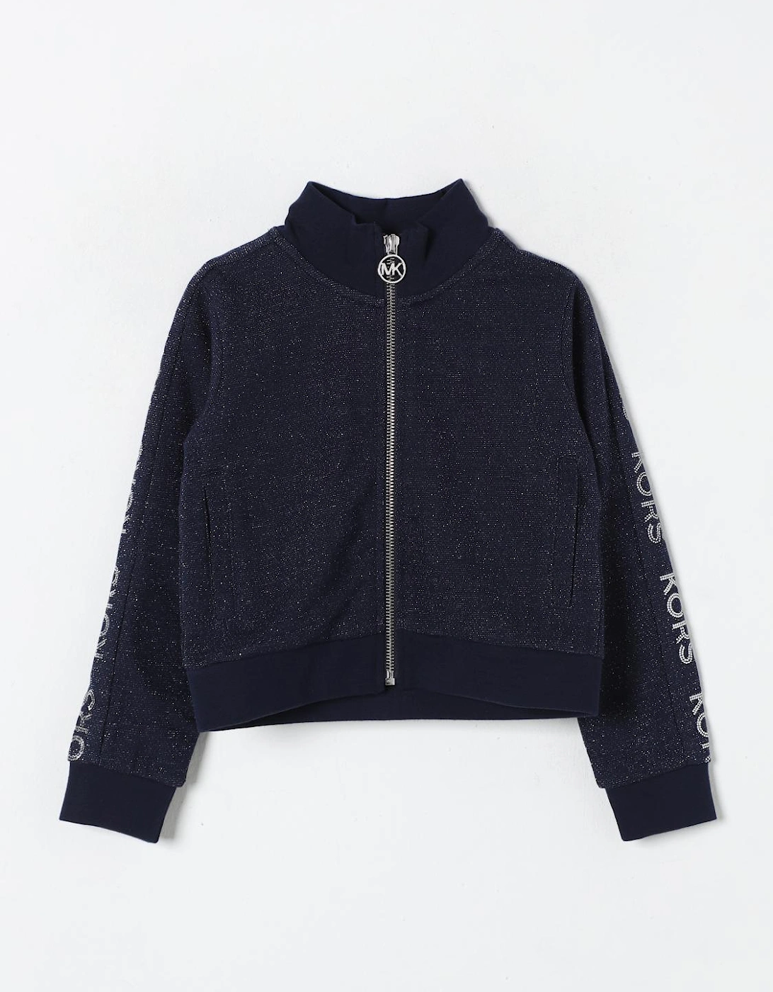 Girls Glitter ZipUp Jacket, 4 of 3