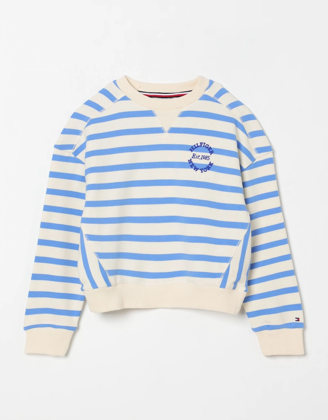 Striped Crew Neck Sweater, 3 of 2