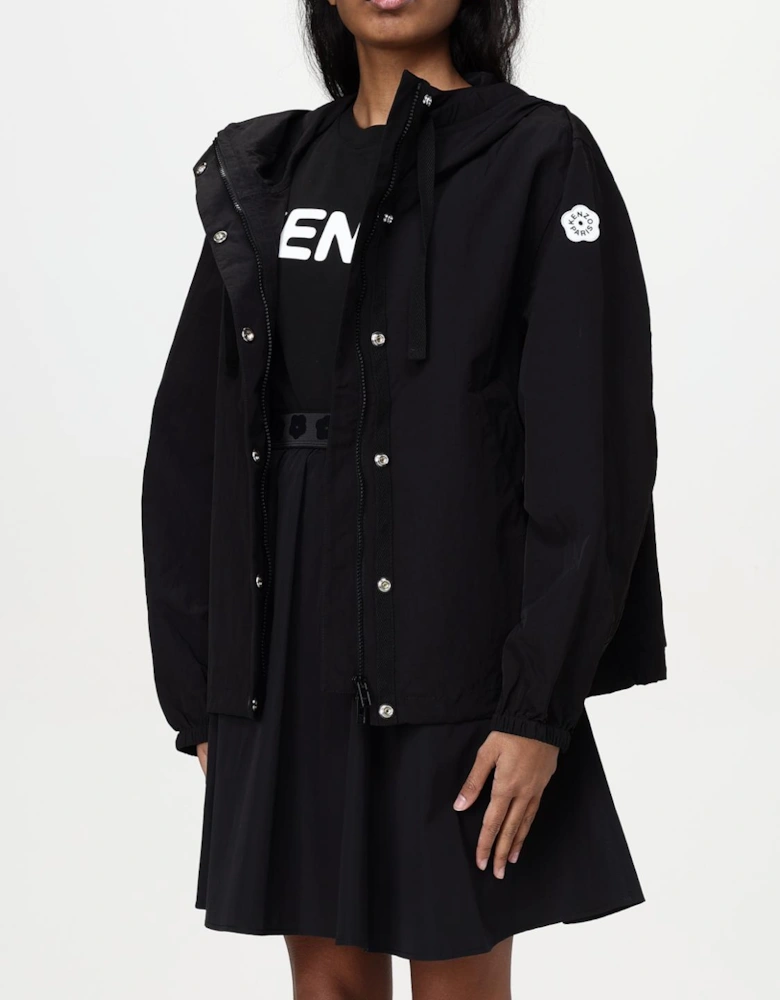 Hooded Jacket Lightweight Outerwear
