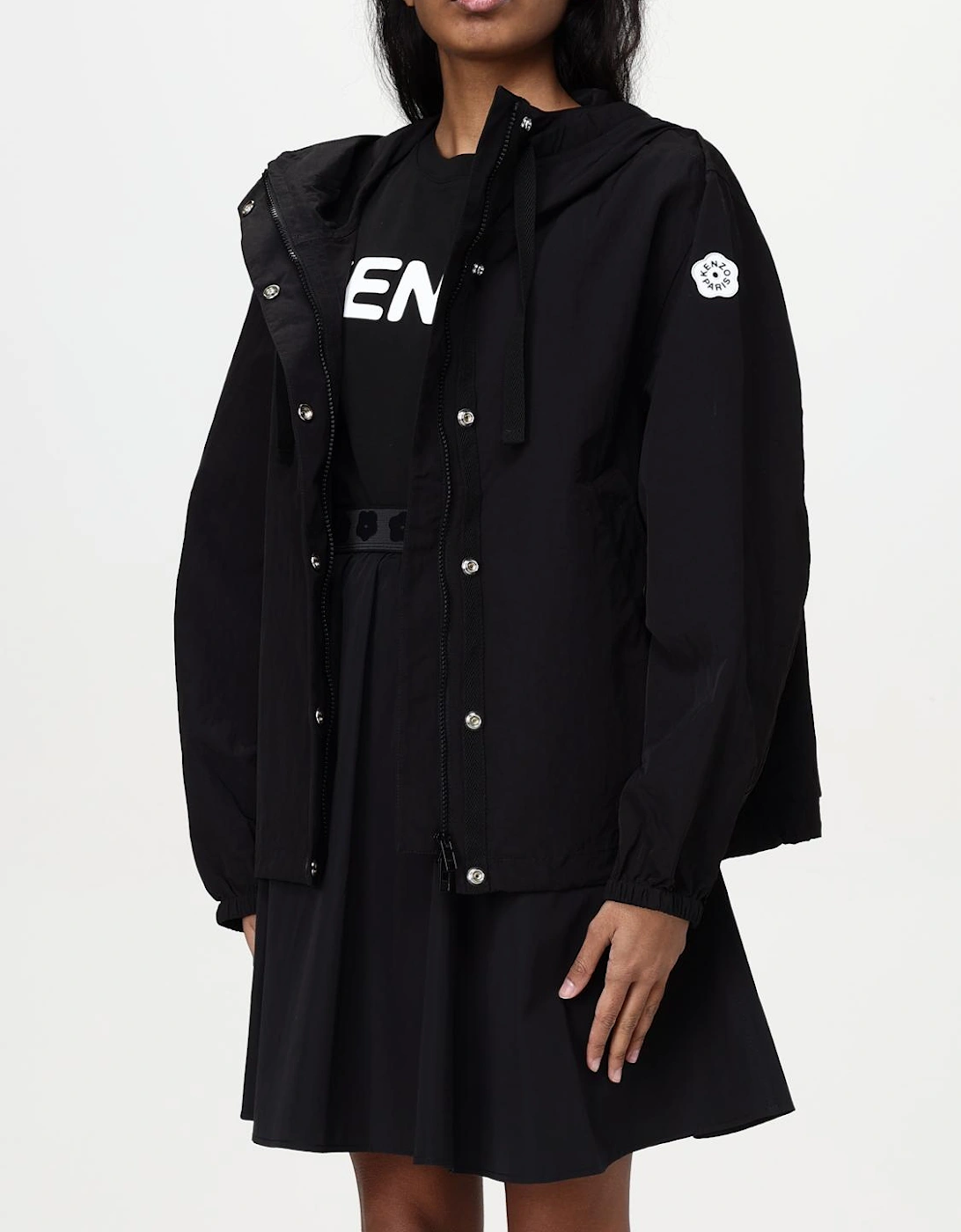 Hooded Jacket Lightweight Outerwear