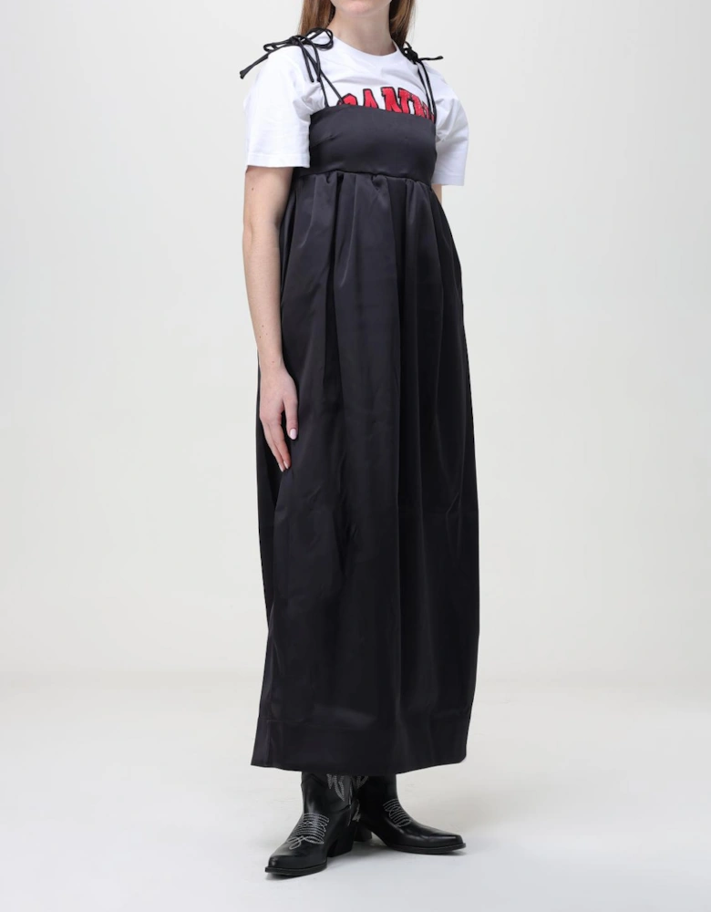 Maxi Dress with Square Neck