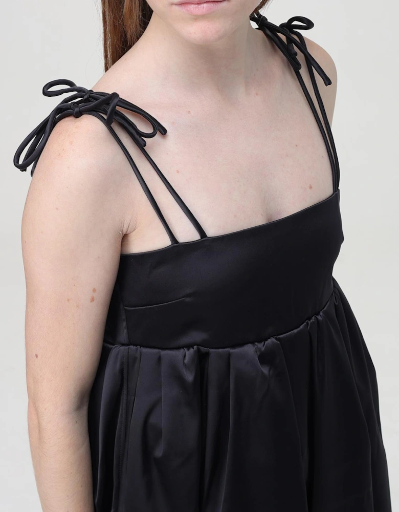 Maxi Dress with Square Neck