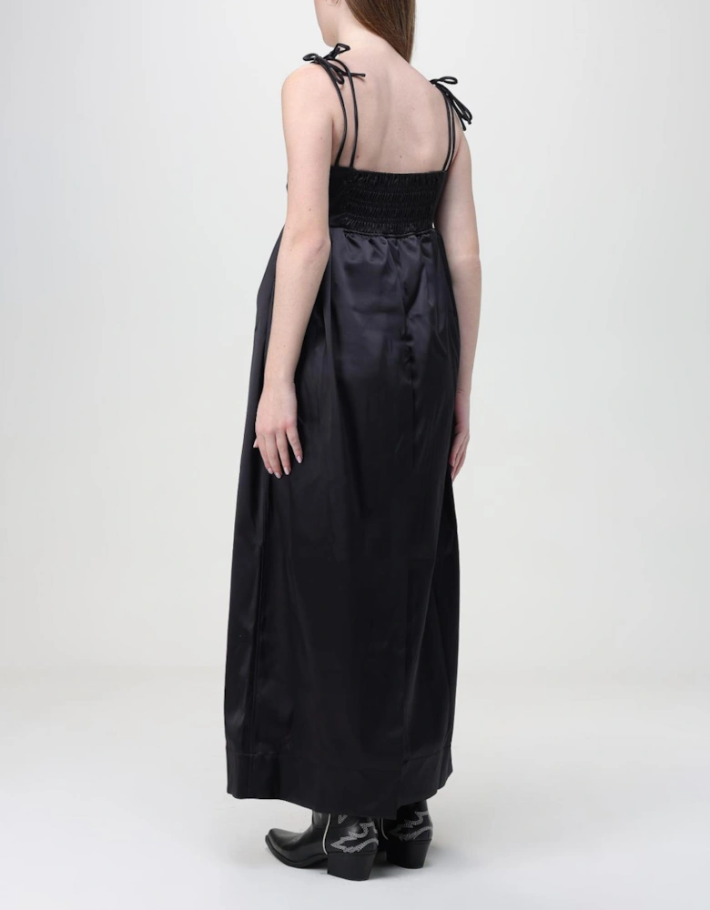 Maxi Dress with Square Neck
