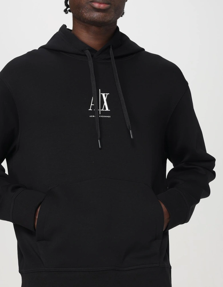 AX Logo Hoodie Sweatshirt