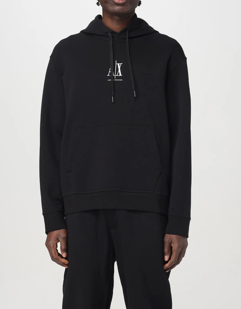 AX Logo Hoodie Sweatshirt