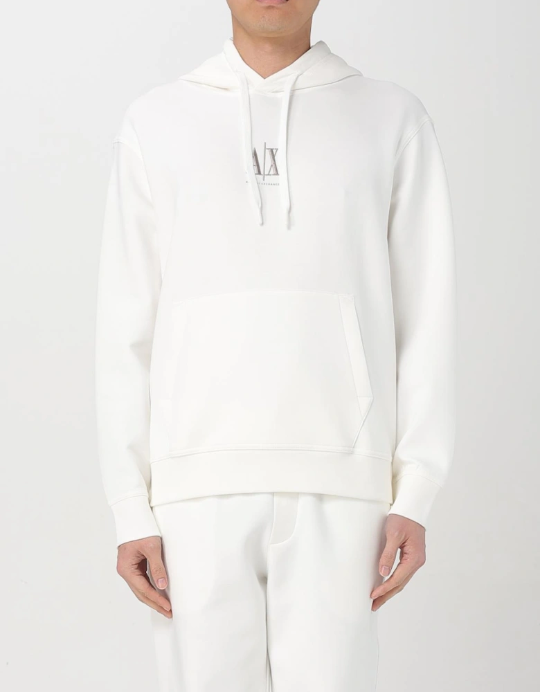 AX Logo Hoodie Sweatshirt