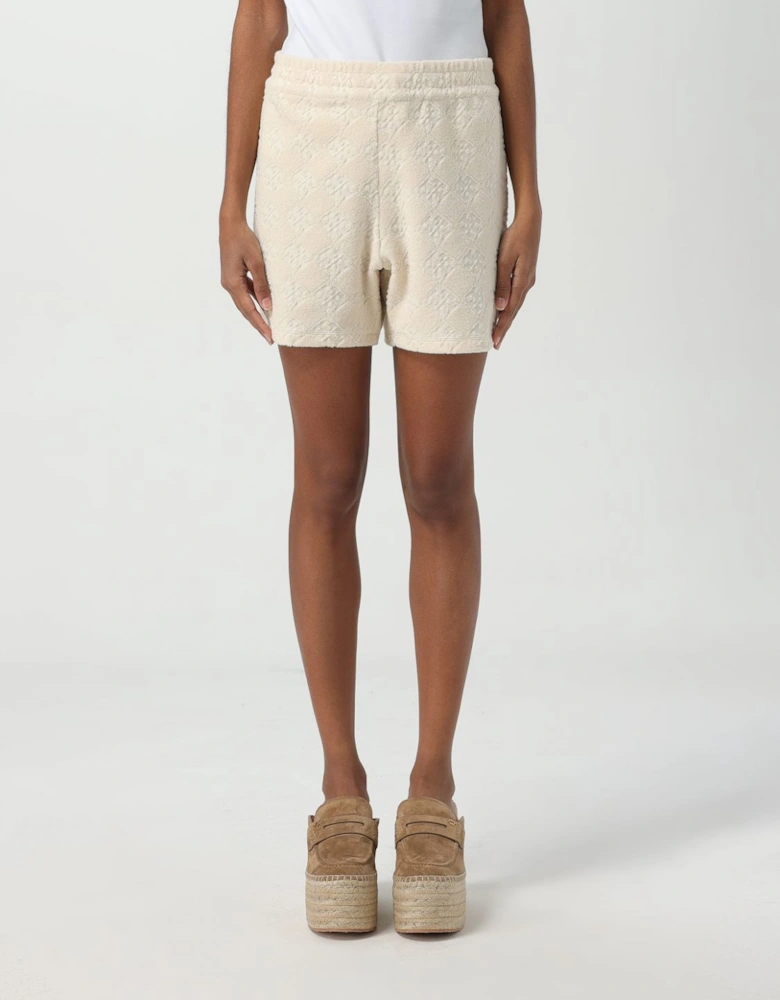 Textured Shorts Casual Style
