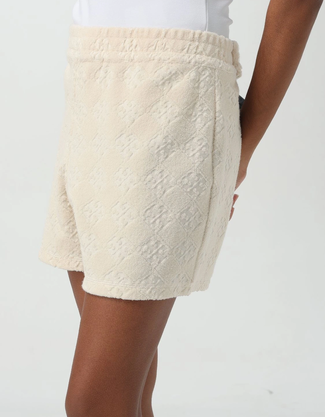 Textured Shorts Casual Style