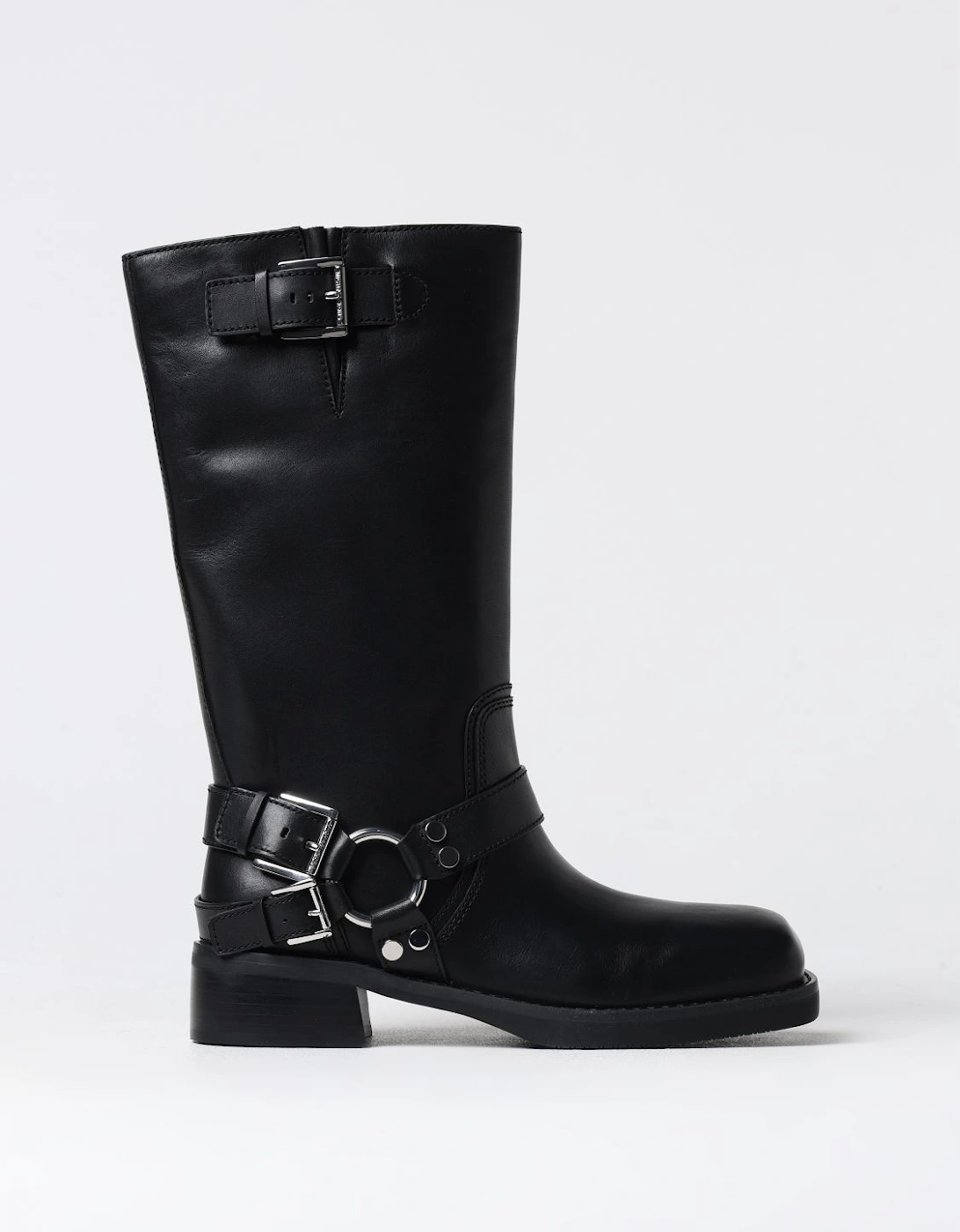 Leather Buckle Boots, 4 of 3