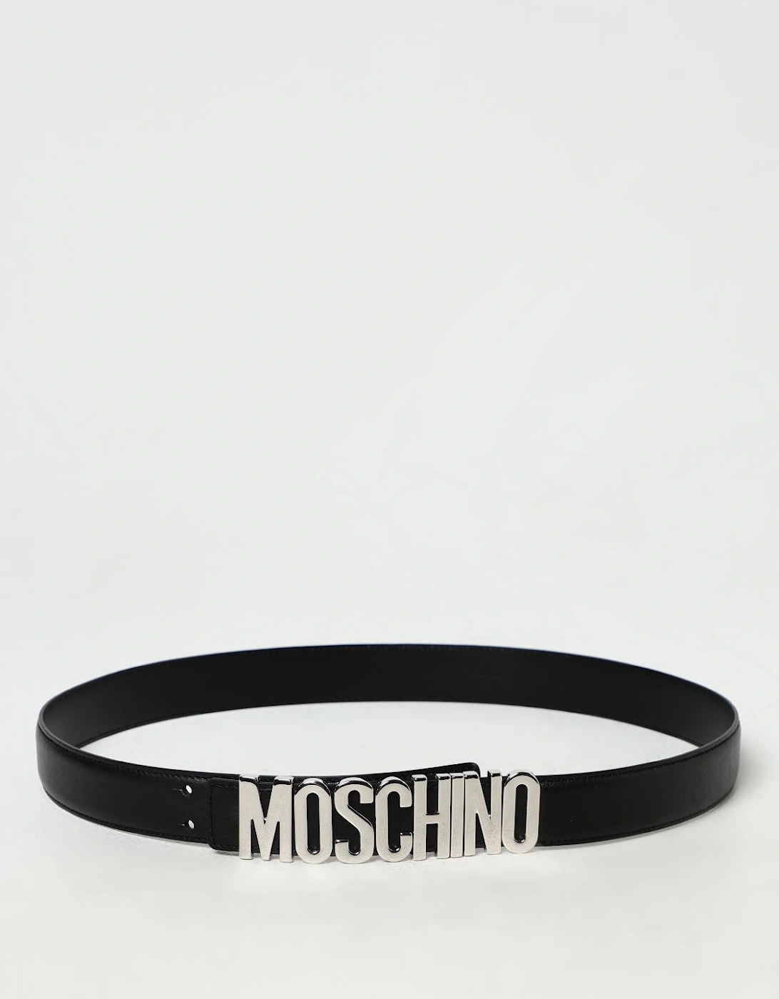 Fashionable Leather Belt with Lettering Logo Detail Accessory, 5 of 4