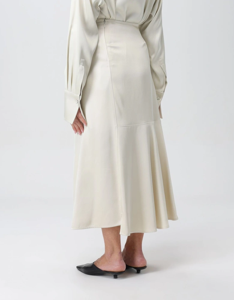 Aline Midi Skirt Elegant Style