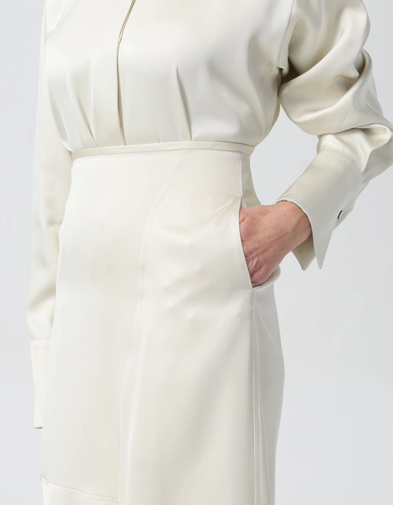Aline Midi Skirt Elegant Style