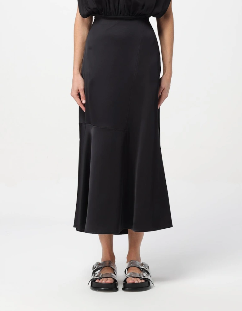 Aline Midi Skirt Elegant Style
