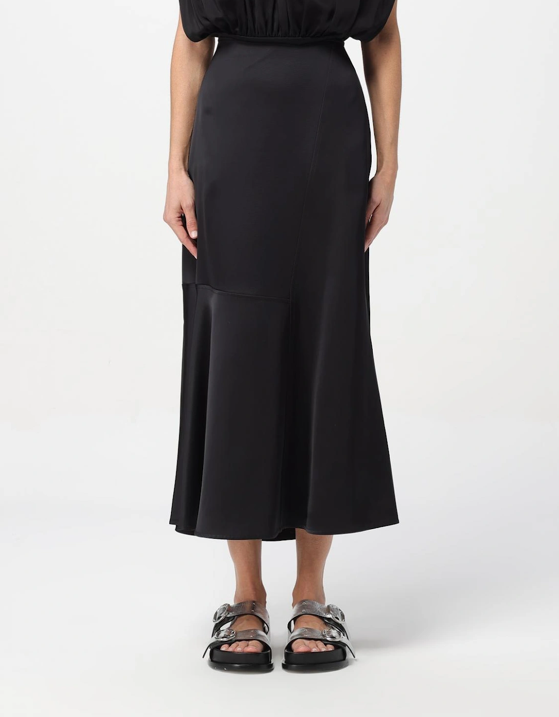 Aline Midi Skirt Elegant Style