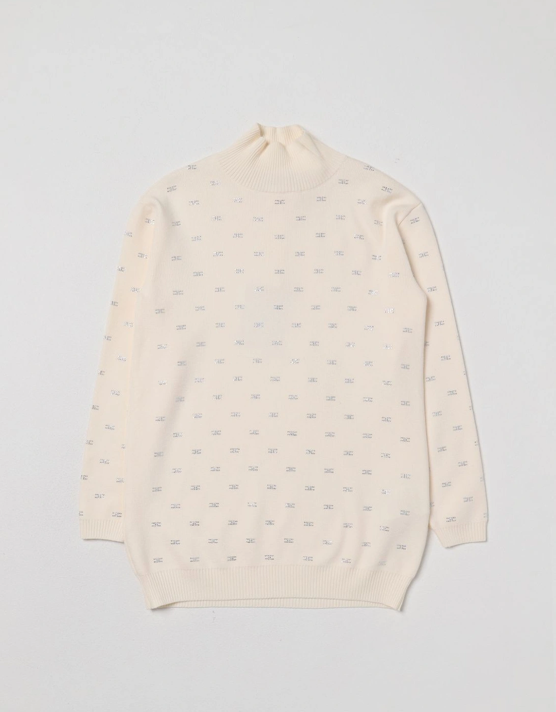 Sequin Mock Neck Sweater, 4 of 3