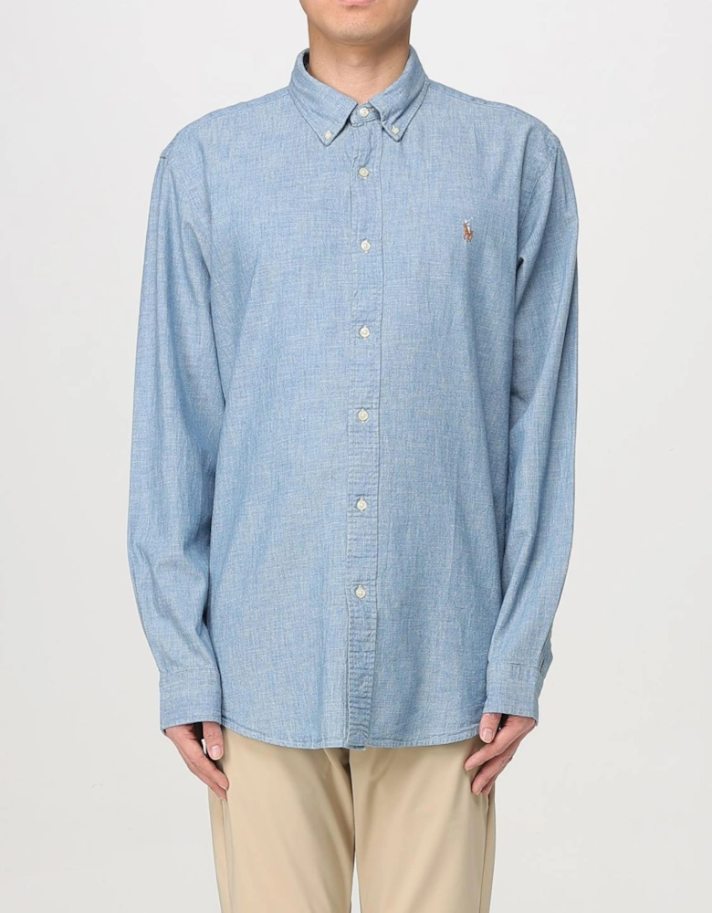 LongSleeve Denim Shirt