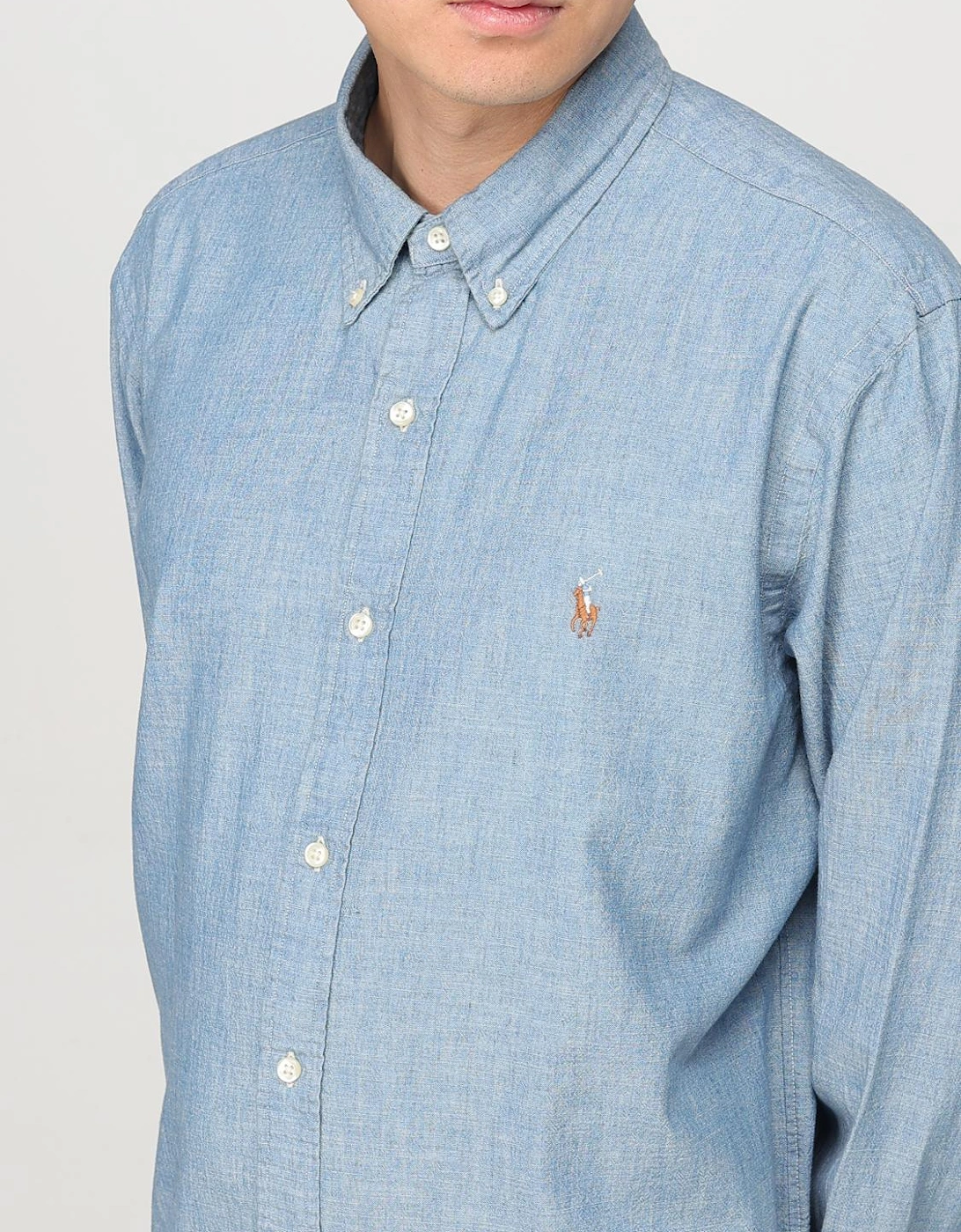 LongSleeve Denim Shirt