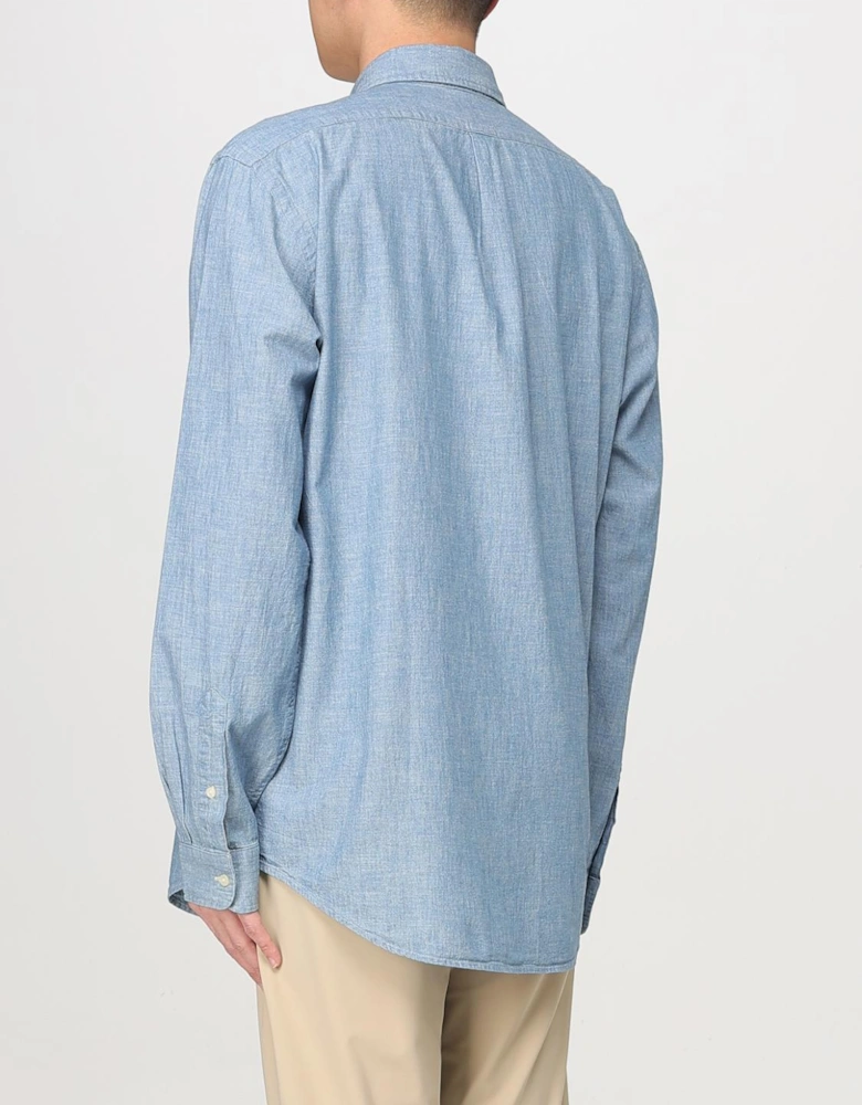 LongSleeve Denim Shirt