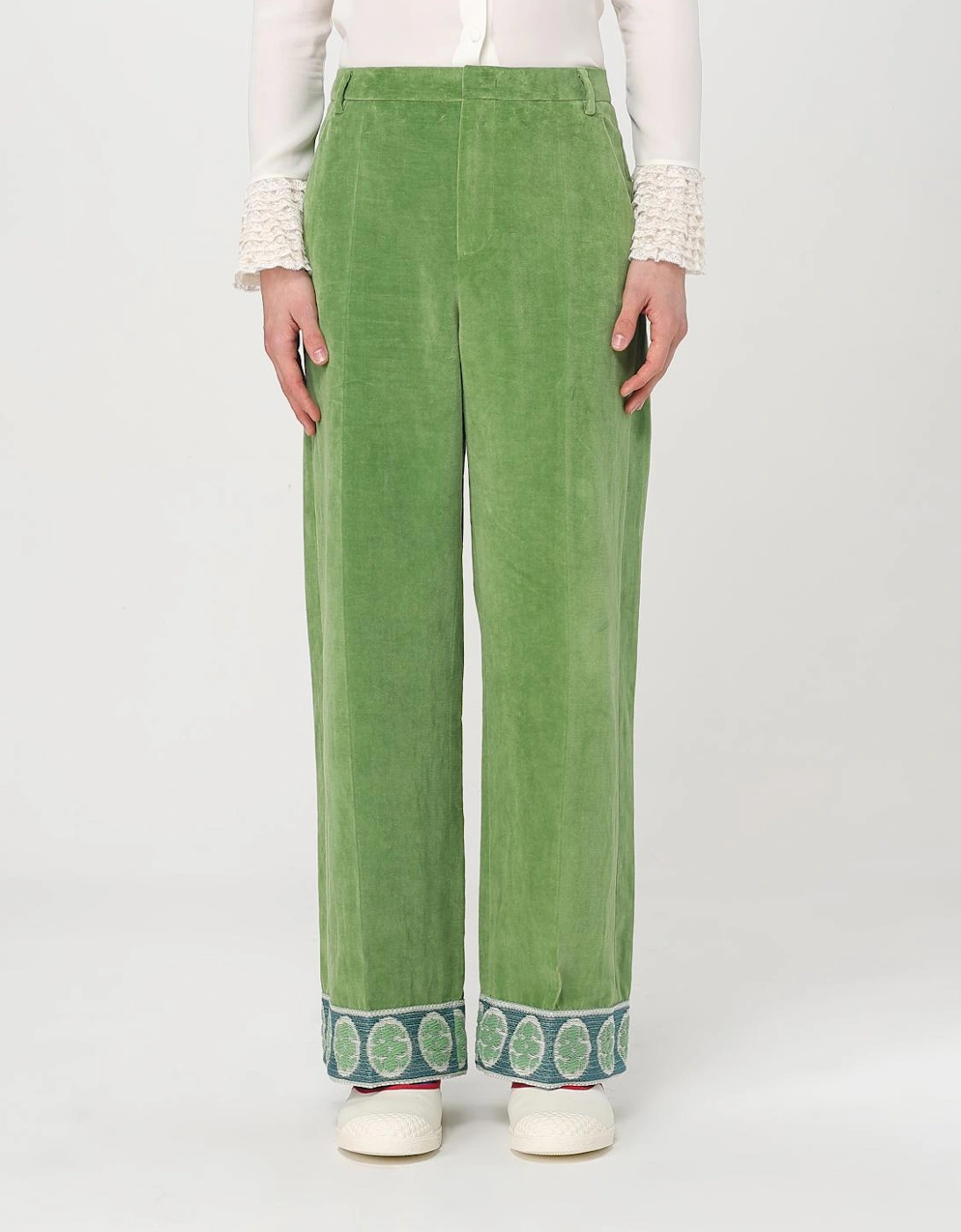 Wide Leg Corduroy Pants, 5 of 4