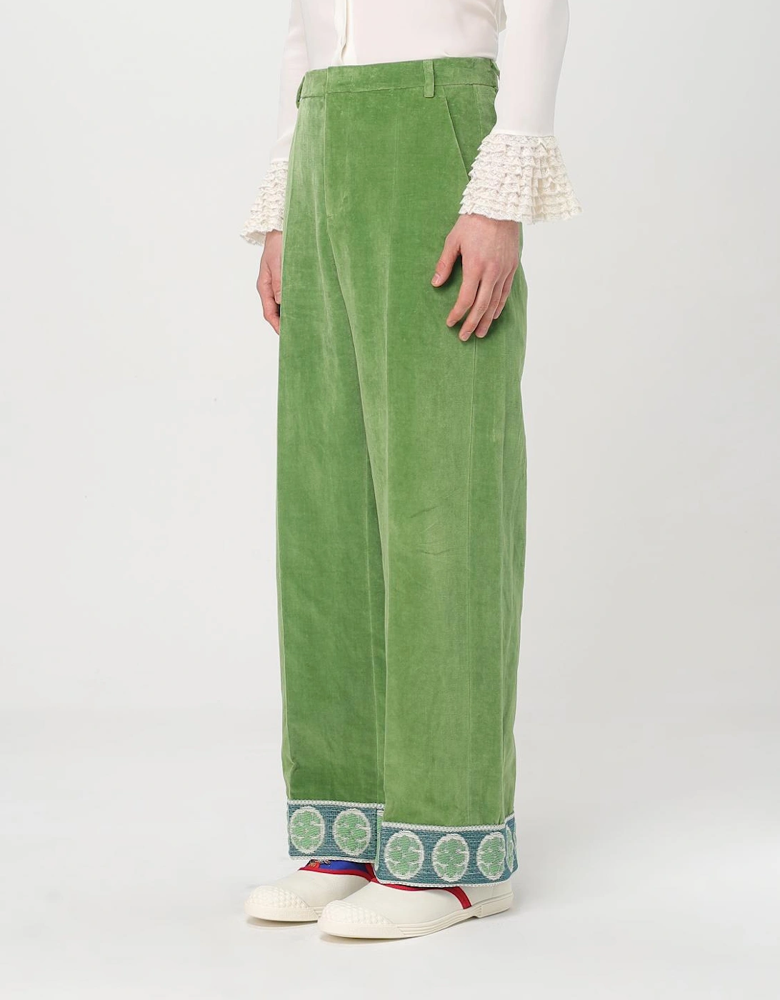 Wide Leg Corduroy Pants