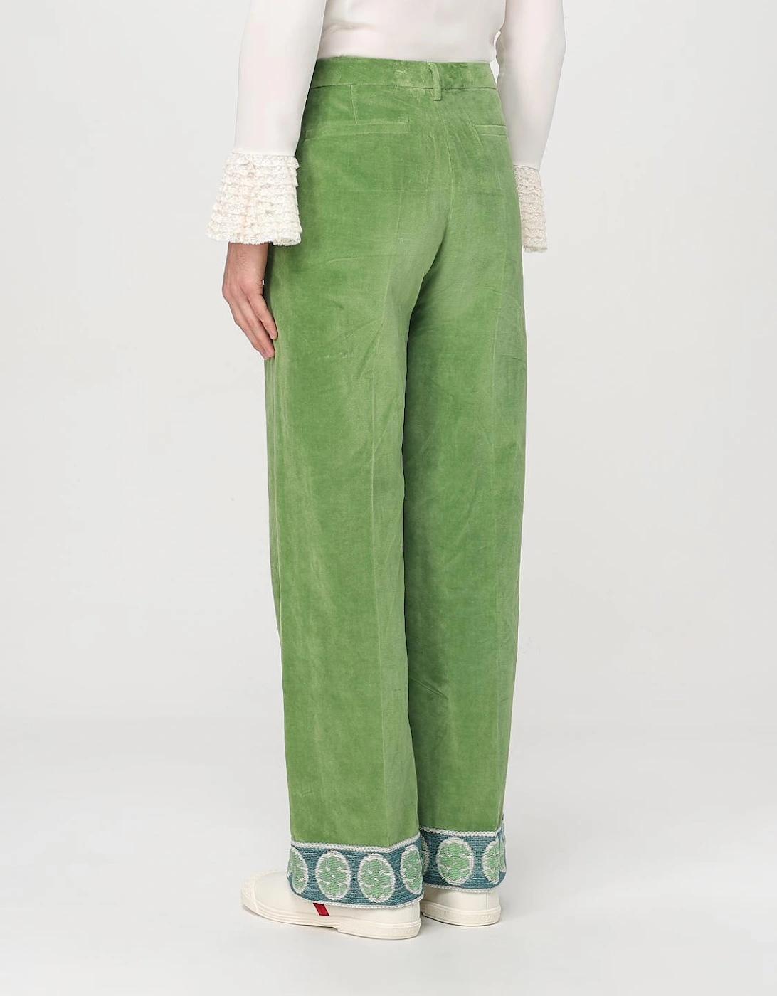 Wide Leg Corduroy Pants
