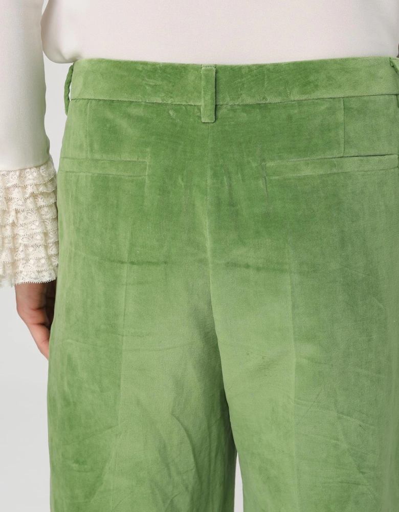 Wide Leg Corduroy Pants