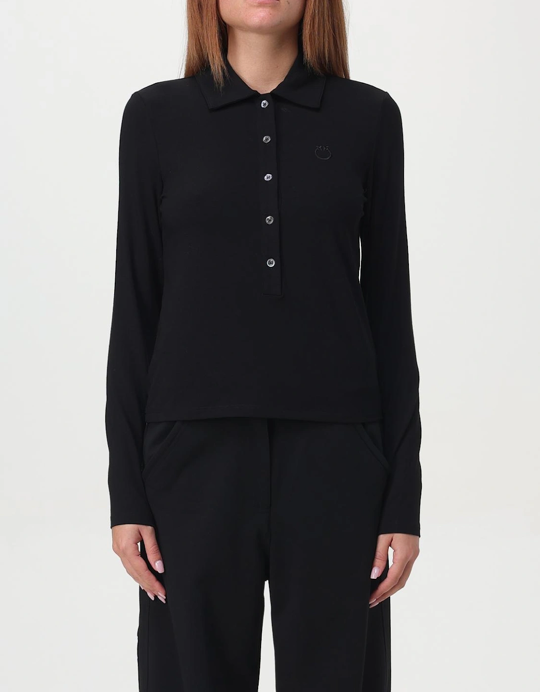 Long Sleeve Polo Shirt Minimalist Design, 5 of 4