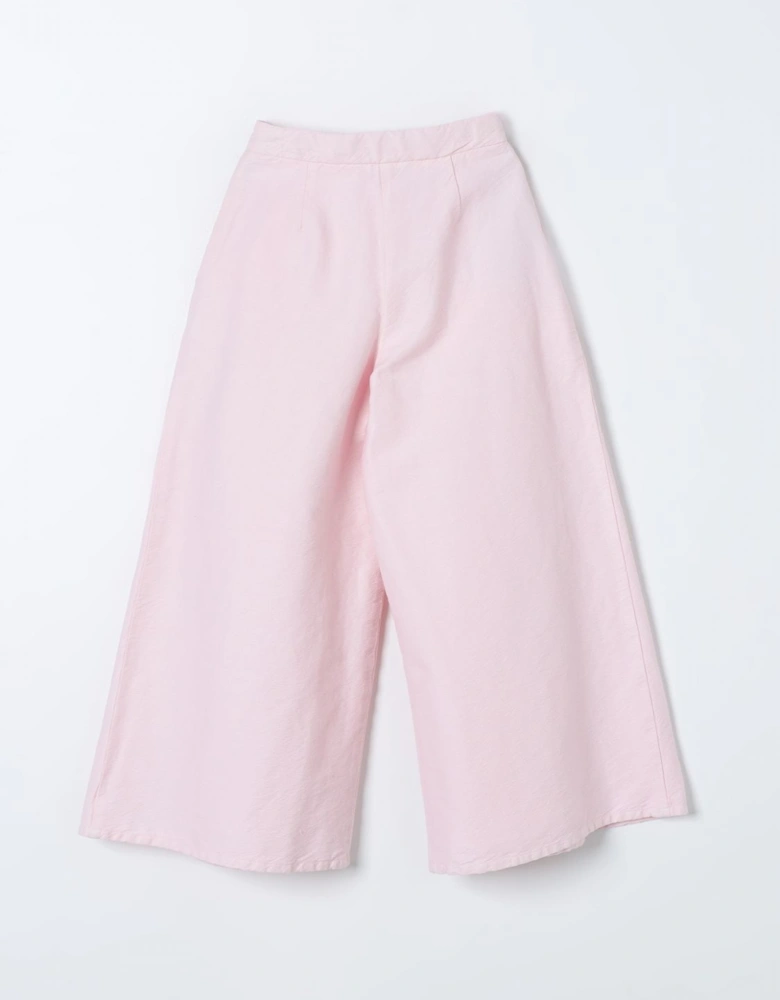 Wide Leg Linen Pants