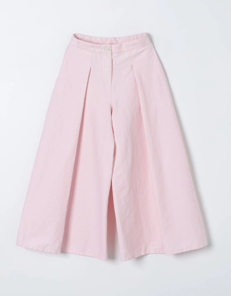 Wide Leg Linen Pants