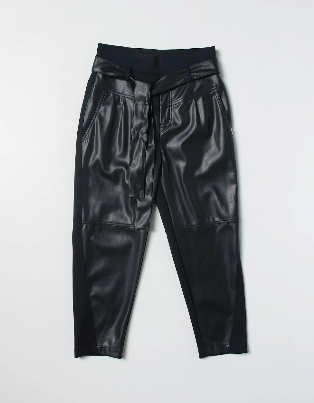 Faux Leather Trousers, 3 of 2