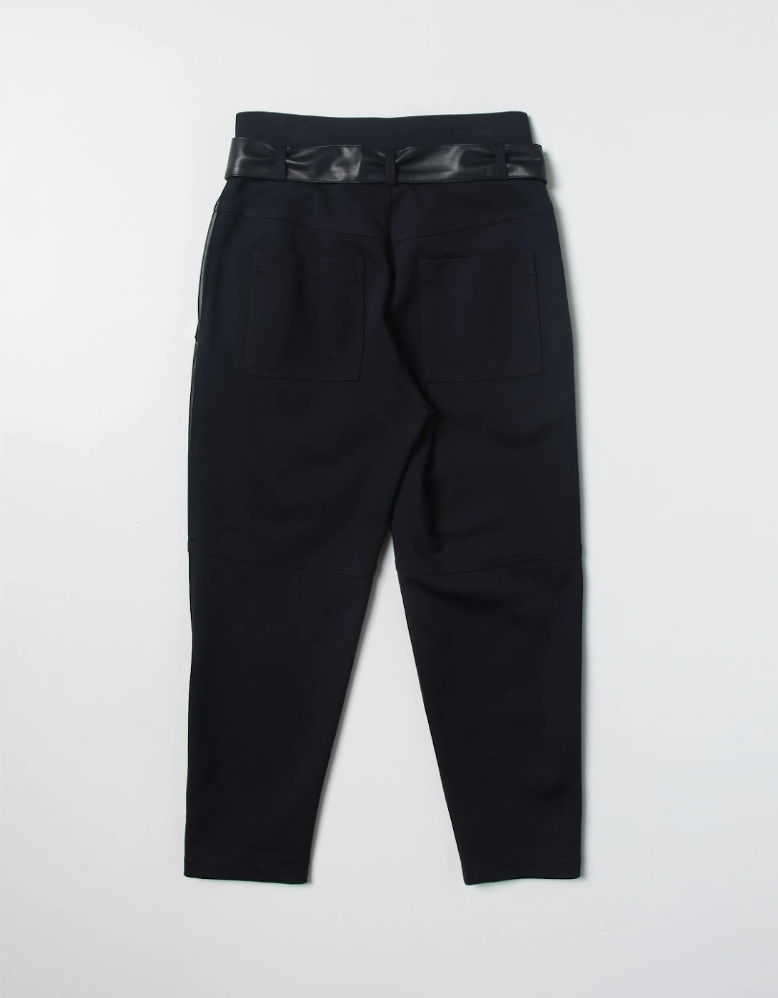 Faux Leather Trousers