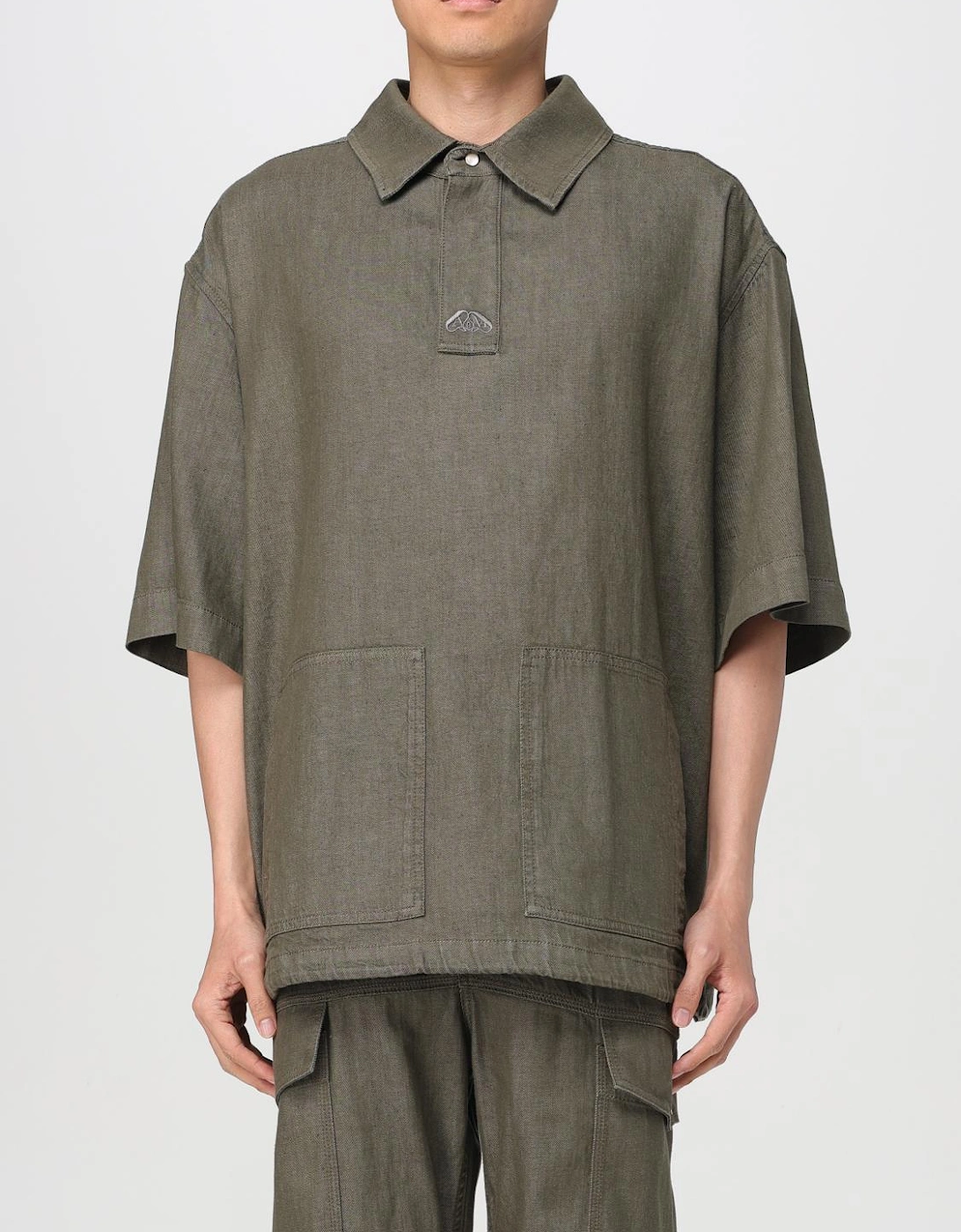 Linen Shirt Relaxed Fit Short Sleeves, 6 of 5
