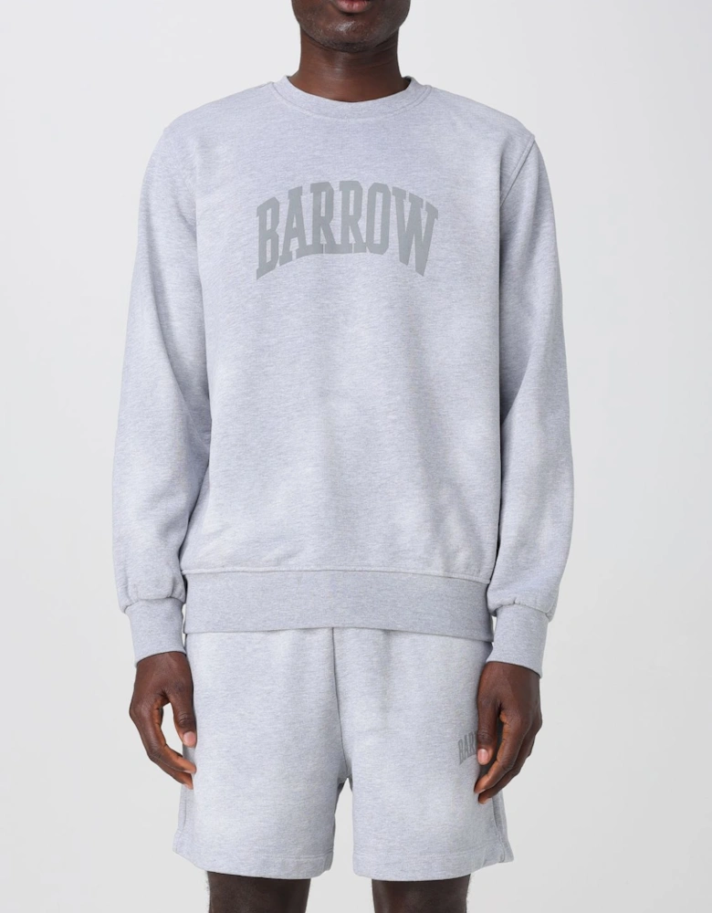 Crewneck Graphic Print Sweatshirt