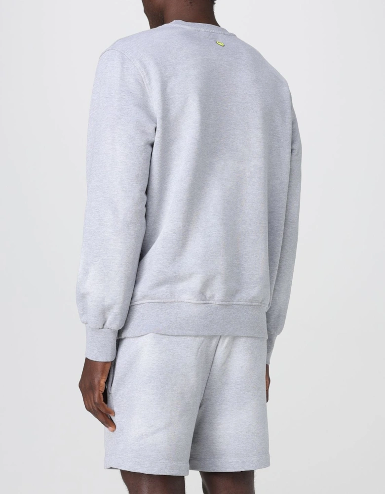 Crewneck Graphic Print Sweatshirt
