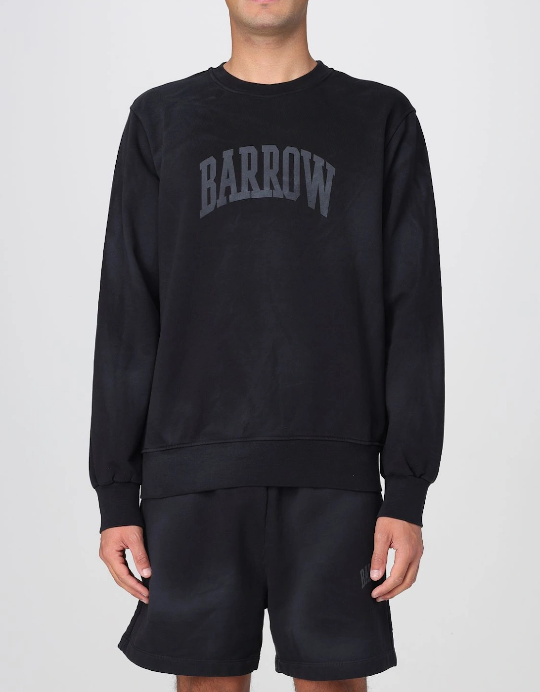Crewneck Graphic Print Sweatshirt
